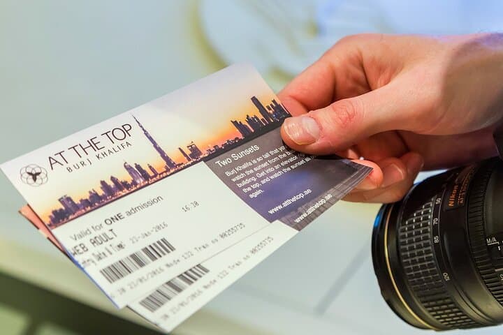 Burj Khalifa At The Top: 124th & 125th Floor Observation Experience photo 2
