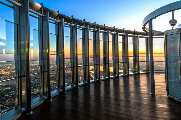 Burj Khalifa At The Top: 124th & 125th Floor Observation Experience photo 3