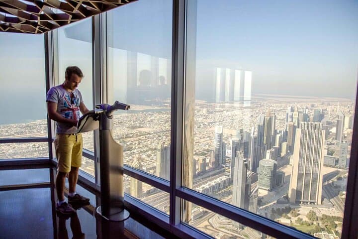 Burj Khalifa At The Top: 124th & 125th Floor Observation Experience photo 4
