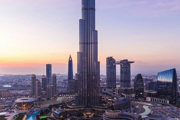Burj Khalifa At The Top: 124th & 125th Floor Observation Experience photo 5
