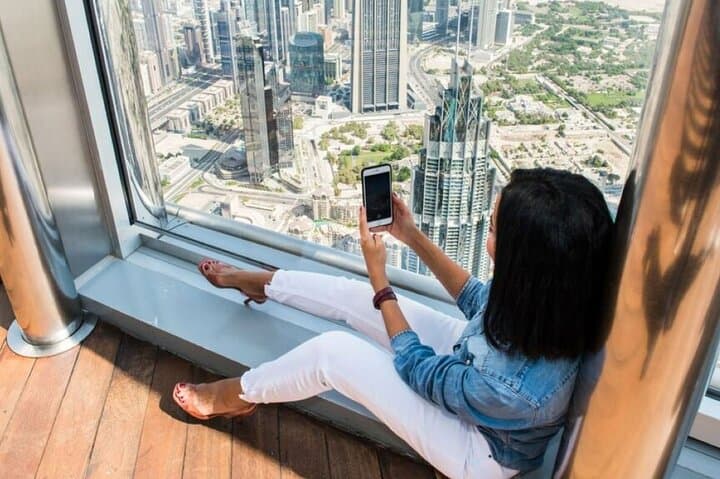 Burj Khalifa At The Top: 124th & 125th Floor Observation Experience photo 6