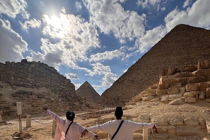 Full-Day Pyramids of Egypt Tour — Giza, Saqqara & Memphis Guided Excursion