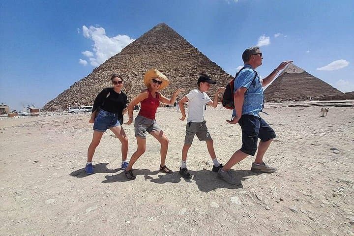 Full-Day Pyramids of Egypt Tour — Giza, Saqqara & Memphis Guided Excursion photo 2