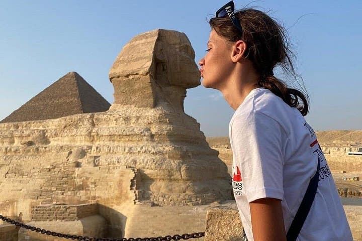 Full-Day Pyramids of Egypt Tour — Giza, Saqqara & Memphis Guided Excursion photo 3