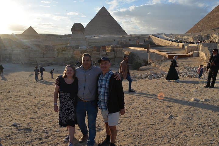 Full-Day Pyramids of Egypt Tour — Giza, Saqqara & Memphis Guided Excursion photo 4