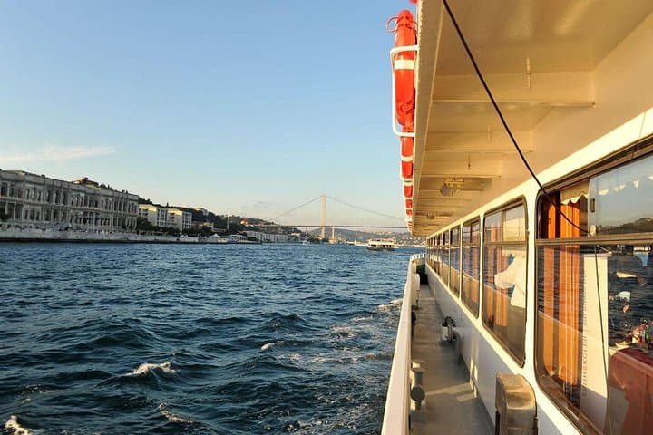 Bosphorus Cruise and Pierre Loti Cable Car Tour with Hotel Pickup in Istanbul photo 4