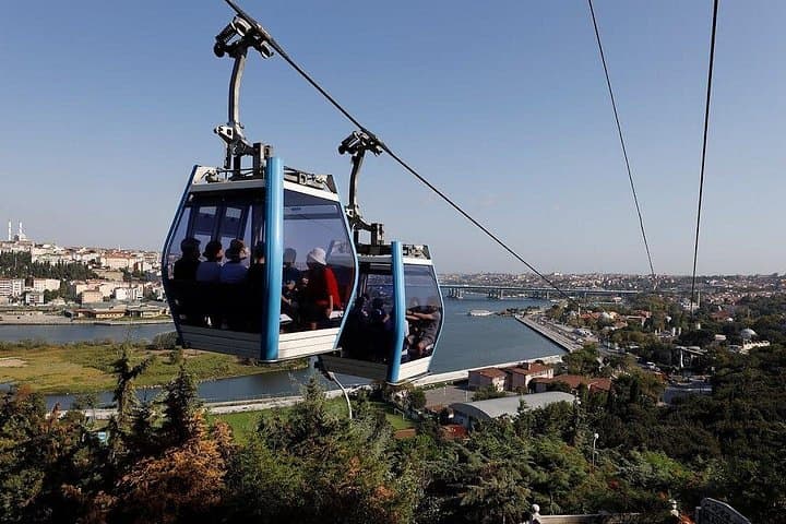 Bosphorus Cruise and Pierre Loti Cable Car Tour with Hotel Pickup in Istanbul photo 3