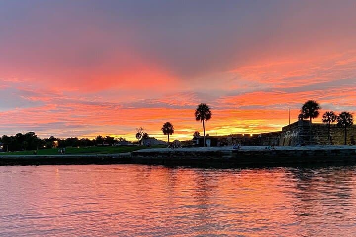 st-augustine-sunset-boat-tour-evening-cruise-and-dolphin-watching photo 3