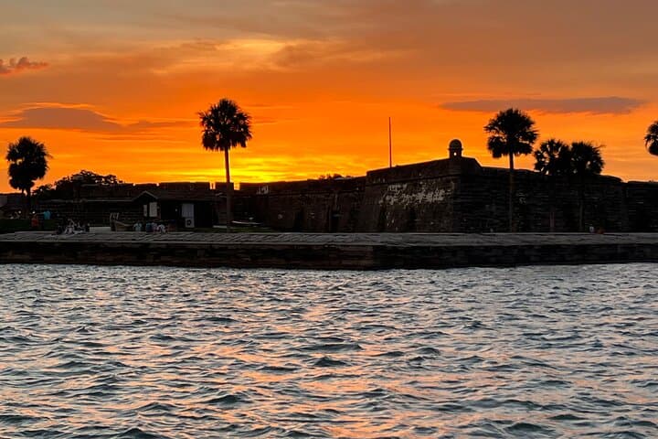 st-augustine-sunset-boat-tour-evening-cruise-and-dolphin-watching photo 4