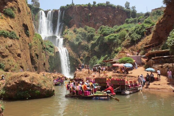 Ouzoud Waterfalls Day Trip from Marrakech — Guided Cascades & Village Hike