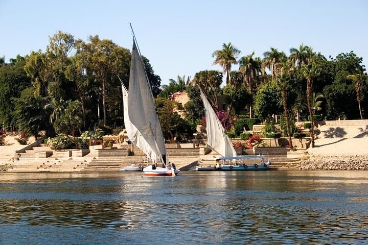 Private 2-Hour Felucca Sunset Sail on the Nile in Luxor photo 3