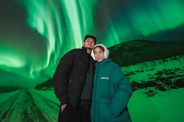 Levi Aurora Chase: Private Northern Lights Photography Tour (Guaranteed)