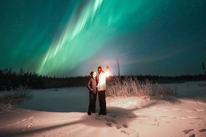 Levi Aurora Chase: Private Northern Lights Photography Tour (Guaranteed) photo 3