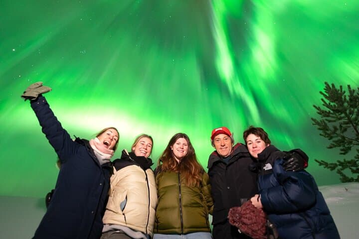 Levi Aurora Chase: Private Northern Lights Photography Tour (Guaranteed) photo 4