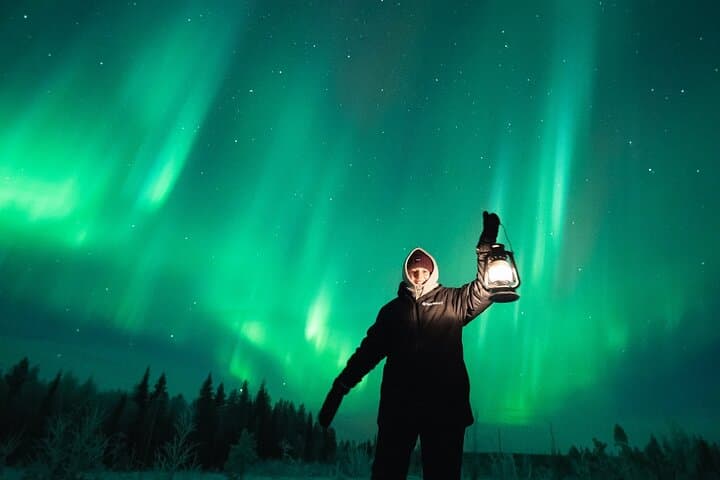 Levi Aurora Chase: Private Northern Lights Photography Tour (Guaranteed) photo 6