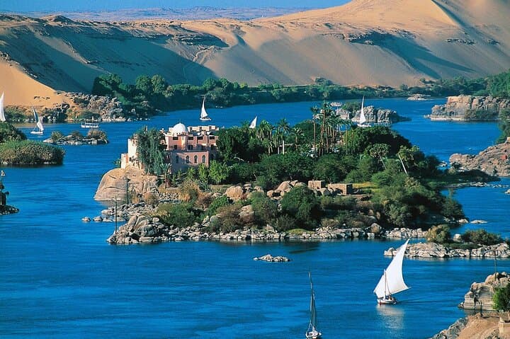 Aswan Camel Riding Adventure: Private West Bank Camel Safari & Nile Boat Ride photo 2