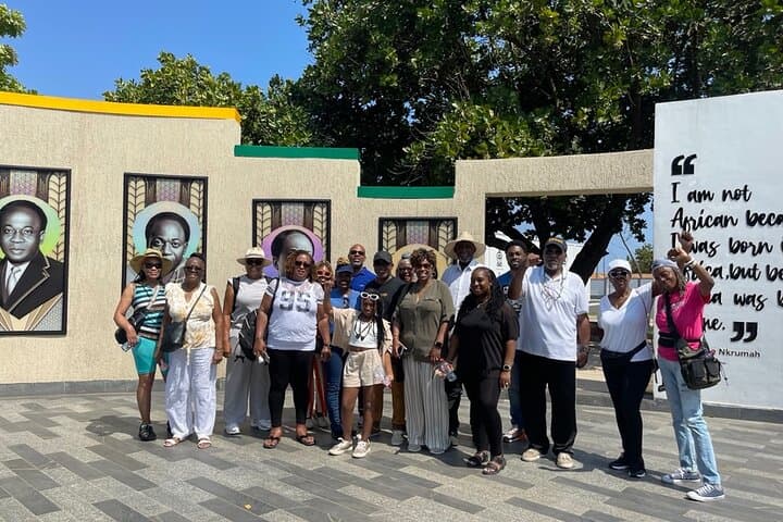 Accra Half-Day City Tour: Markets, Monuments & W.E.B. Du Bois Centre photo 3