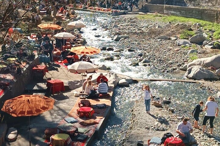 Ourika Valley Day Trip from Marrakech — Setti Fatma Waterfalls & Argan Cooperative Visit photo 2