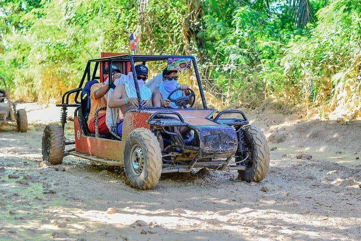 Thrilling ATV Adventure Through Punta Cana's Scenic Terrain photo 4