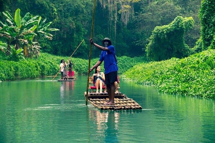 Montego Bay Highlights: Hip Strip, Harbor Market & Bamboo Rafting on the Great River photo 4
