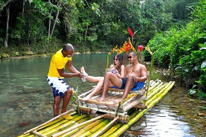 Montego Bay Highlights: Hip Strip, Harbor Market & Bamboo Rafting on the Great River