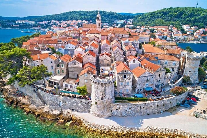 Private Korčula & Ston Day Tour — Pelješac Wine, Ston Walls & Oyster Tasting photo 1