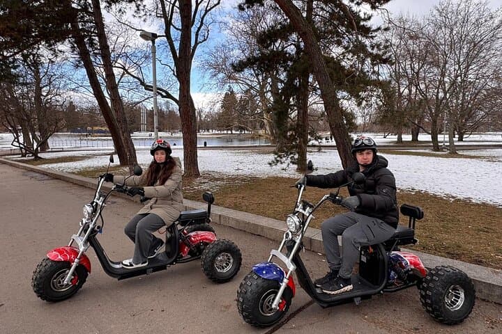 Prague Electric Trike Tour: Sightseeing, Viewpoints & Local Gems photo 2