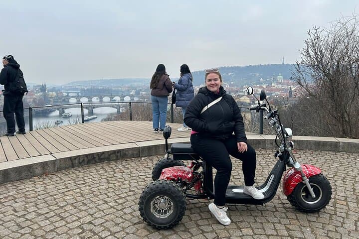 Prague Electric Trike Tour: Sightseeing, Viewpoints & Local Gems photo 3