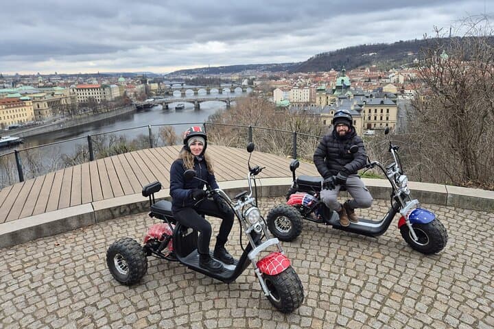 Prague Electric Trike Tour: Sightseeing, Viewpoints & Local Gems photo 5