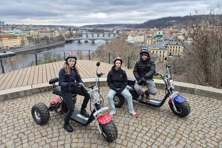 Prague Electric Trike Tour: Sightseeing, Viewpoints & Local Gems photo 6