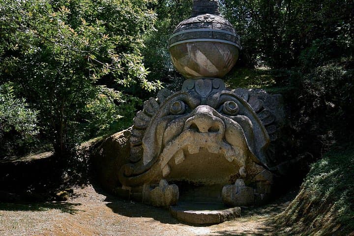 Bomarzo Monster Park and Civita di Bagnoregio: Private Day Tour from Rome photo 2