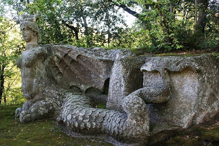 Bomarzo Monster Park and Civita di Bagnoregio: Private Day Tour from Rome photo 4
