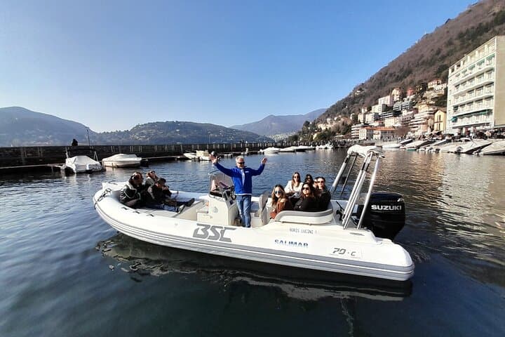 Lake Como Shared Boat Tour & Prosecco Aperitif: One-Hour Mini Cruise photo 5