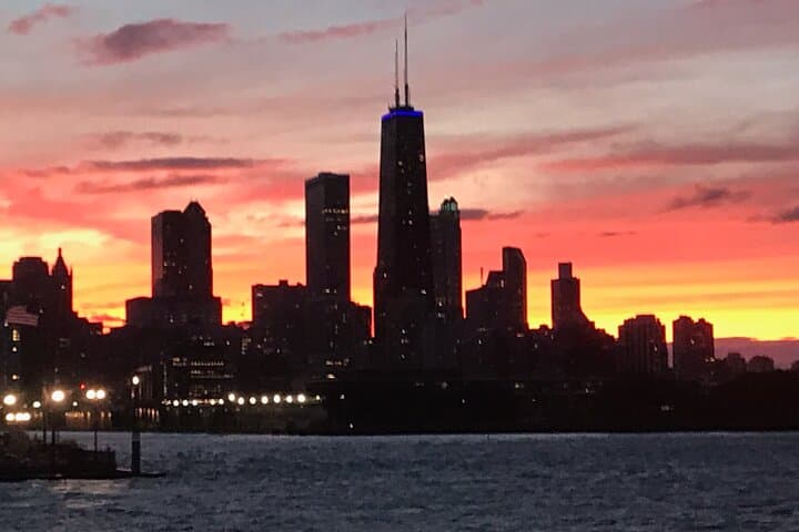 Navy Pier Fireworks Cruise on Tall Ship Windy — Chicago Night Sail photo 5