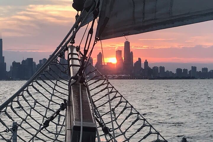 Navy Pier Fireworks Cruise on Tall Ship Windy — Chicago Night Sail photo 6