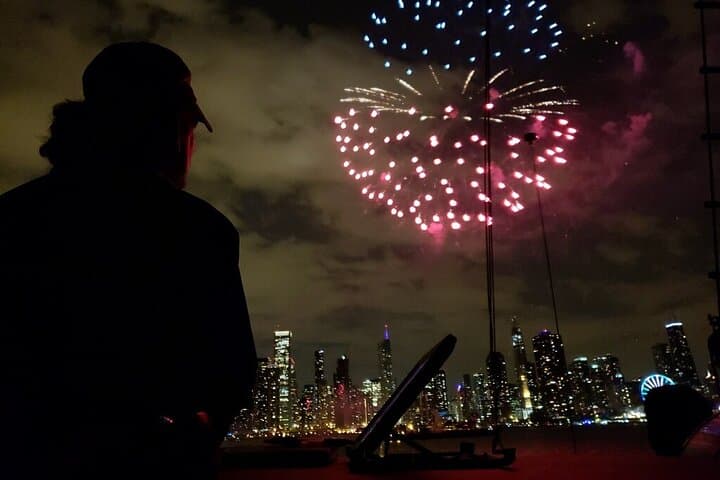 Navy Pier Fireworks Cruise on Tall Ship Windy — Chicago Night Sail photo 2