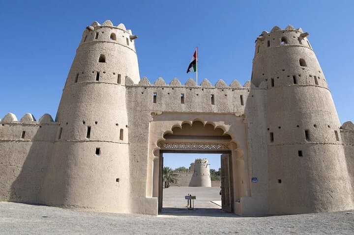Al Ain Full-Day Sightseeing Tour from Dubai — Jebel Hafeet, Oasis & Camel Market photo 1
