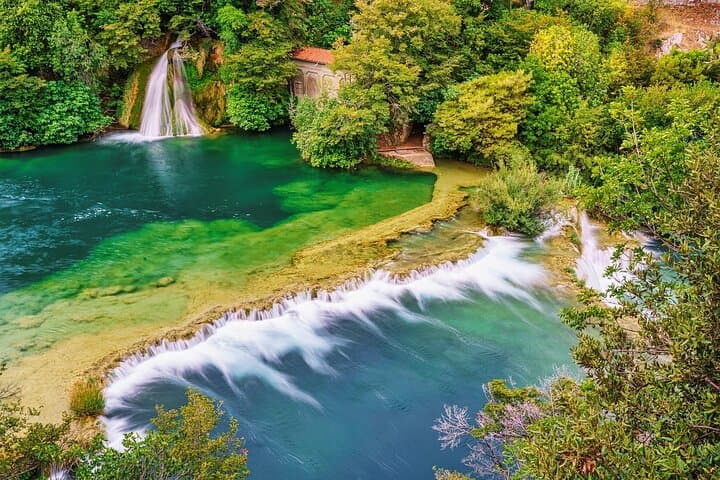 Krka Waterfalls & Sladić Winery: Private Day Tour from Split photo 2