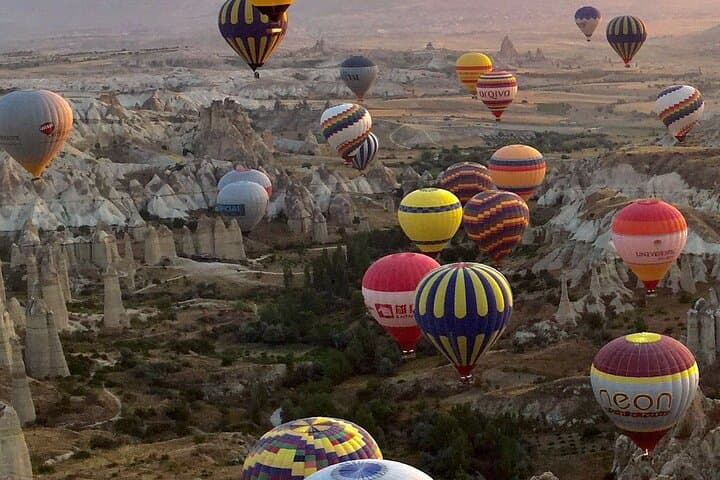 Sunrise Hot Air Balloon Over Goreme Valley — Cappadocia Flight Experience photo 2