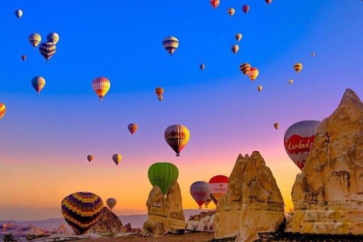 Sunrise Hot Air Balloon Over Goreme Valley — Cappadocia Flight Experience photo 3
