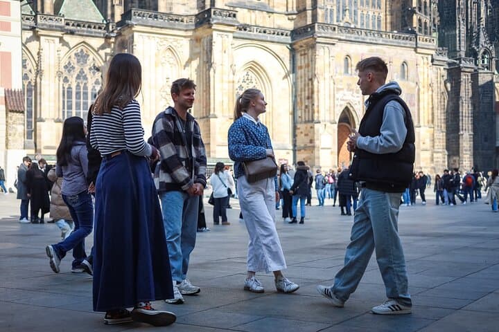 Private Prague Walking Tour with Local Guide — Old Town, Astronomical Clock & Prague Castle photo 3