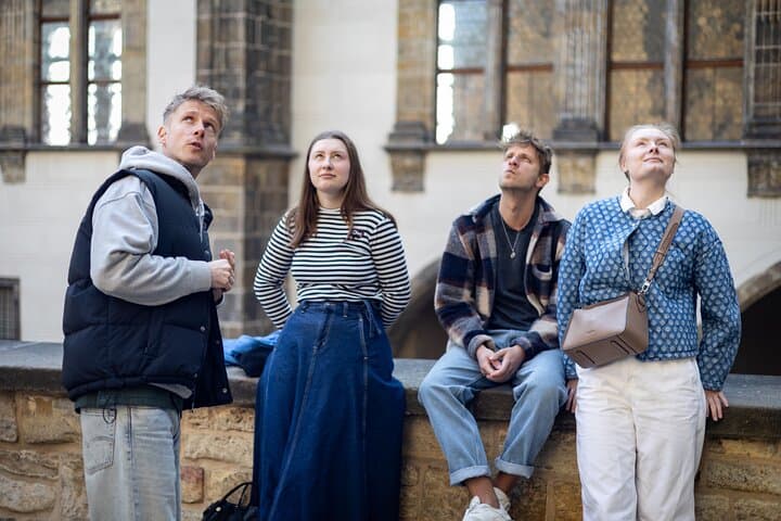 Private Prague Walking Tour with Local Guide — Old Town, Astronomical Clock & Prague Castle
