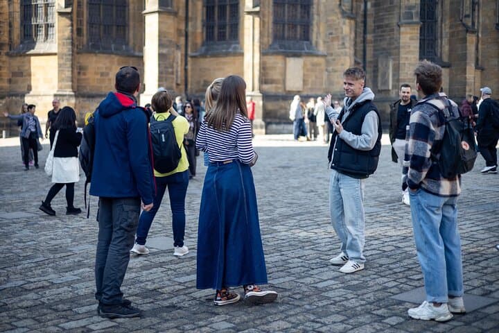 Private Prague Walking Tour with Local Guide — Old Town, Astronomical Clock & Prague Castle photo 2