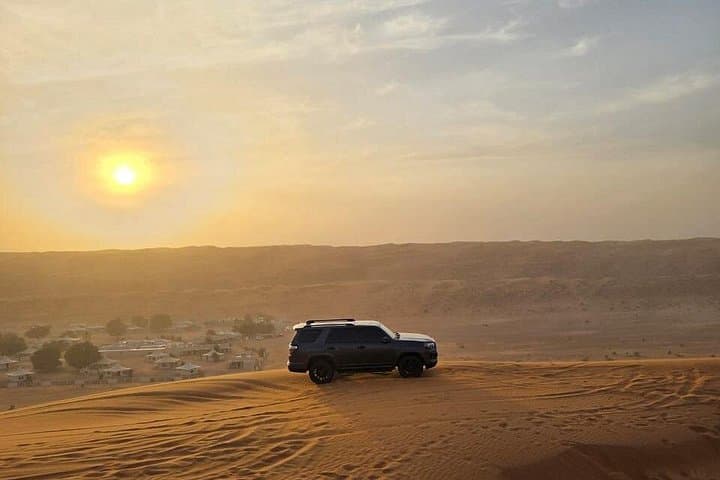 Wadi Bani Khalid & Wahiba Sands: Full-Day 4x4 Desert and Wadi Tour from Muscat photo 1