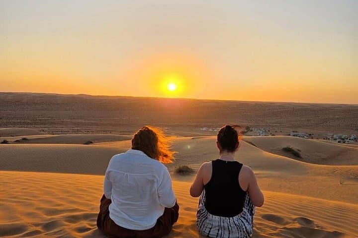 Wadi Bani Khalid & Wahiba Sands: Full-Day 4x4 Desert and Wadi Tour from Muscat photo 2