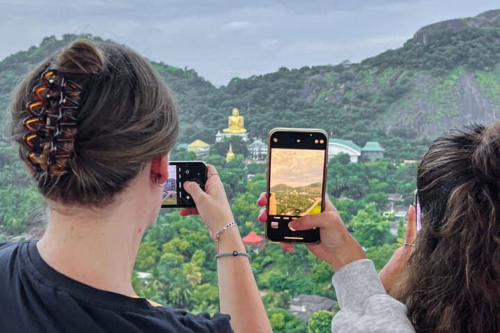 Sunrise Hot Air Balloon Over Sigiriya & Habarana — Aerial Safari Above Sri Lanka photo 3