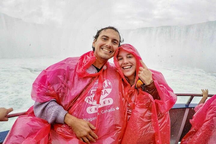 Niagara Falls Day Tour: Hornblower Boat Cruise & Journey Behind the Falls photo 2