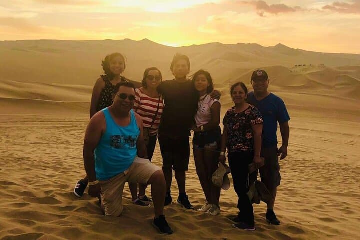 Lima to Paracas & Huacachina: Ballestas Islands, Dune Buggy & Sunset Sandboarding photo 3
