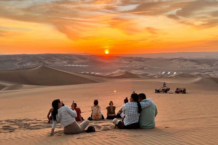 Lima to Paracas & Huacachina: Ballestas Islands, Dune Buggy & Sunset Sandboarding photo 2