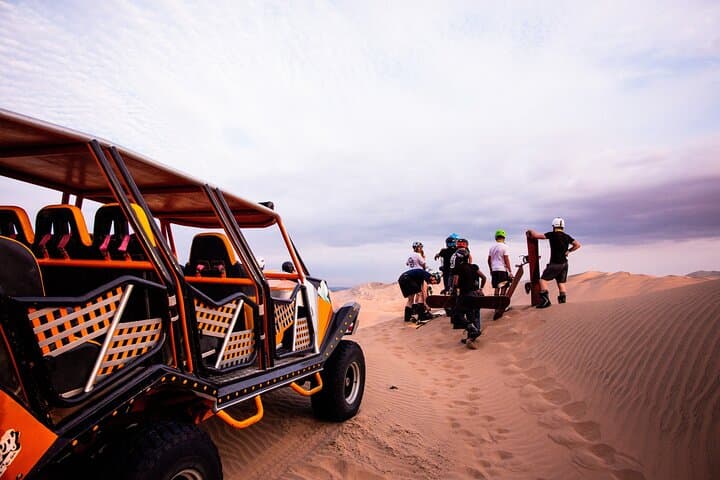 Lima to Paracas & Huacachina: Ballestas Islands, Dune Buggy & Sunset Sandboarding photo 4